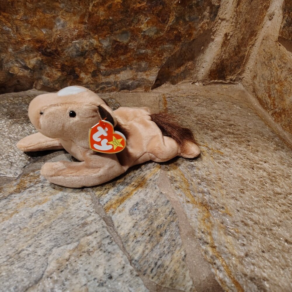 TY Original Beanie Babies Baby Derby The Horse Vintage 1995 Collectible